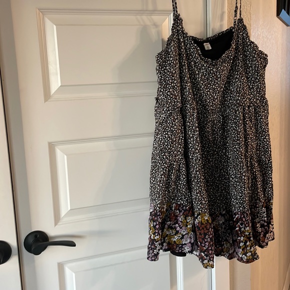 Nordstrom BP Floral Mini Dress - Picture 1 of 5